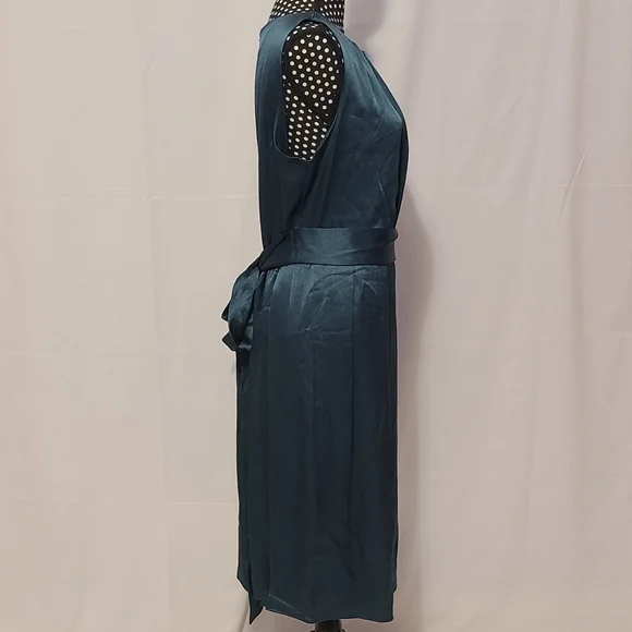 Talbots Dark Turquoise Dress - Picture 5 of 10